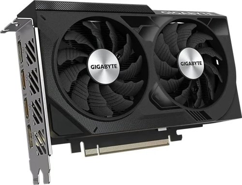  GIGABYTE NVIDIA GeForce RTX 4060 GV-N4060WF2OC-8GD 8Gb Windforce, GDDR6, OC, Ret