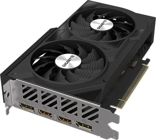  GIGABYTE NVIDIA GeForce RTX 4060 GV-N4060WF2OC-8GD 8Gb Windforce, GDDR6, OC, Ret