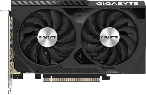  GIGABYTE NVIDIA GeForce RTX 4060 GV-N4060WF2OC-8GD 8Gb Windforce, GDDR6, OC, Ret