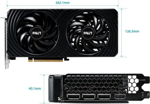  Palit Nvidia GeForce RTX 5060 Ti DUAL 8GB [NE7506T019P1-GB2062D]