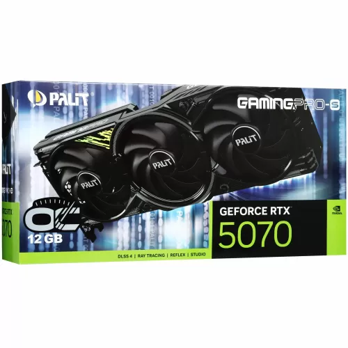  Palit GeForce RTX 5070 GamingPro S OC [NE75070T19K9-GB2050U