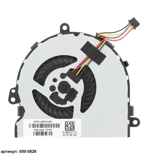  HP Pavilion 15-AC, 15-AD, 15-AF, 15-AY, 15-BA, 15-BE, 15-BS, 15-BW, 15G-AD, 15-RB, 15T-AY, 15Z-AF, 15Z-BA, 250 G4, 255 G4, 250 G5, 250 G6, 255 G5 p/n: DFS561405FL0T FGKB, FN0565-A1033L2AL, FN0565-S1084L2AH, KSB05105HAAE, KSB05105HACK5, 813946-001