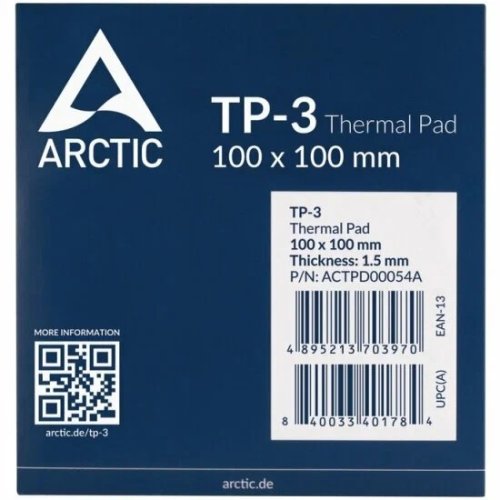 �������������� Arctic TP-3 100x100�1.5 �� ACTPD00053A 6��/m*K