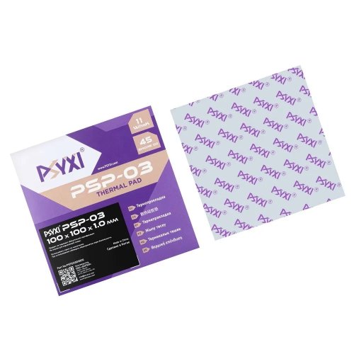 �������������� PSYXI PSP03 100x100�1,0 ��  11.0 ��/m*K