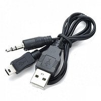  USB  BS/TS-3046 ( USB-  mini USB -  3,5) 0.8