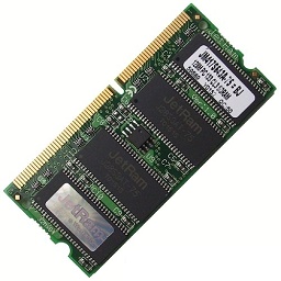  SO-DIMM DDR 128Mb Transcend original 266Mhz PC-2100