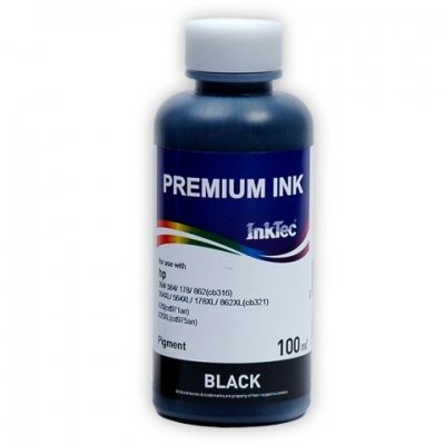   HP H7064-100MB (Black-Pigment 178/178XL,920/920XL,655, 652/123) 100 InkTec