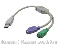  -  USB Am - 2  to PS/2