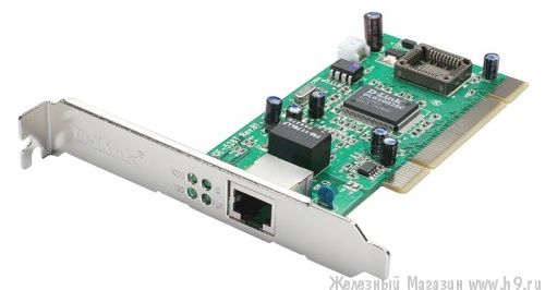   D-Link DGE-528T 10/100/1000 Mb/s (32bit) PCI