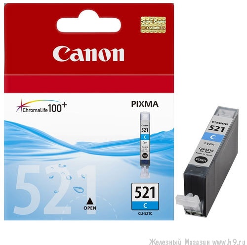 ! ()  Canon CLI-521C () Original