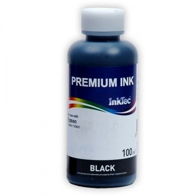 Чернила для Epson E0005-100MB (Black T0481/T0491) 100мл InkTec