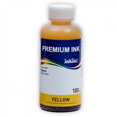 Чернила для Epson E0005-100MY (Yellow T0484/T0494) 100мл InkTec