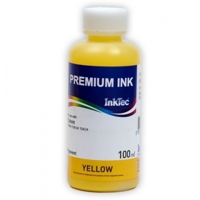 Чернила для Epson E0007-100MY (Yellow T0634/T0734) 100мл InkTec