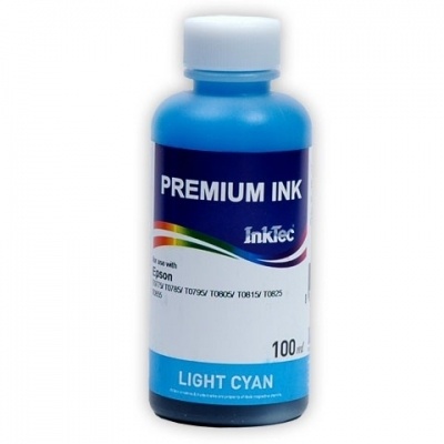 Чернила для Epson E0010-100MLC (Light cyan T0825) 100мл InkTec