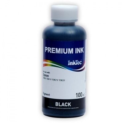 Чернила для Epson E0013-100MB (Black T0681/T0691) 100мл InkTec