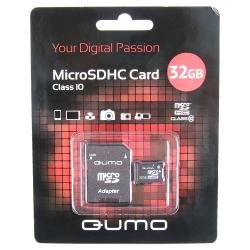   Micro SD 32Gb QUMO class 10   SD