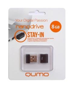 - 8Gb QUMO Nano [USB 2.0, ]