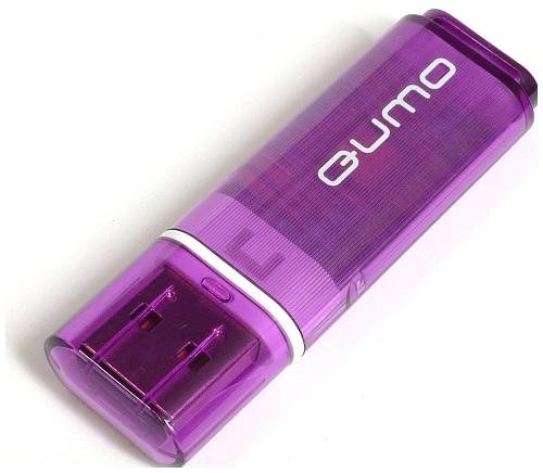 -  8Gb QUMO [Optiva 01, Violet USB 2.0]