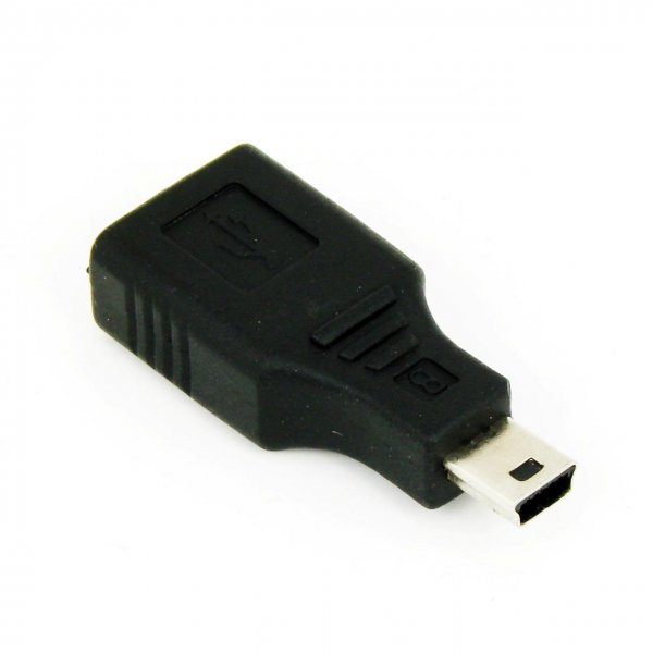  USB Af to Mini Bf adapter