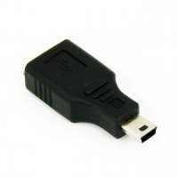 Переходник USB Af to Mini Bf adapter