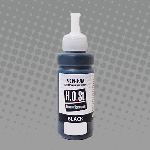 Чернила для Epson ХР103 ХР303 100мл Black пигмент (HOST)