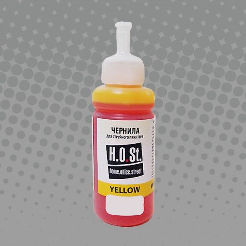 Чернила для Epson ХР103 ХР303 100мл Yellow (HOST)