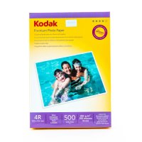 Фотобумага Kodak Глянцевая 200г/м2  500 листов 4R (10,2x15,2)