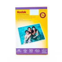 Фотобумага Kodak Глянцевая 200г/м  50л. 4R (10,2х15,2)