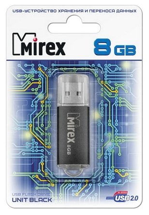-  8GB Mirex Unit Black ()