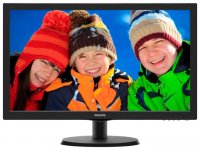������� 21.5 Philips 223V5LSB (00/01) Black (LED,LCD,Wide, 1920x1080, 5ms, 170/160 ���� ������, 250