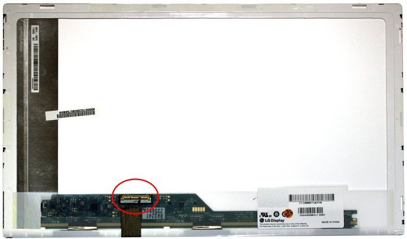 Матрица Ноутбука Lenovo G580 15 6 Led