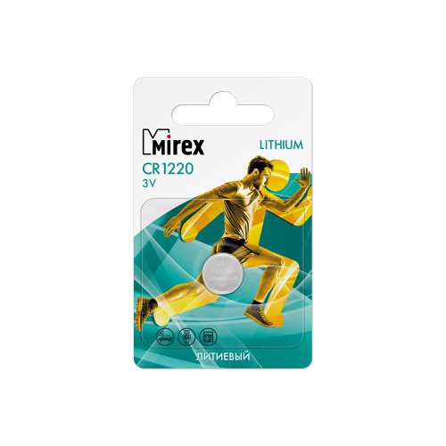   Mirex CR1220  3V  4 