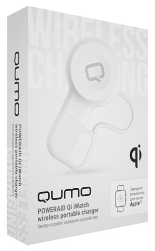    Qumo PowerAid Qi iWatch wireless portable charger (Charger 0043)