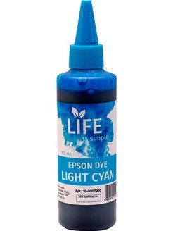  LIFE  Epson, 100., , Light Cyan, LF-000587