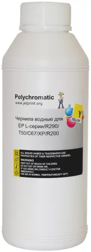Чернила Polychromatic для EPSON L800/L200/R270/P50/XP/R200/C79/C67 [500 мл/Yellow]