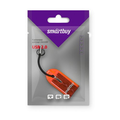  MicroSD SmartBuy SBR-710-O-