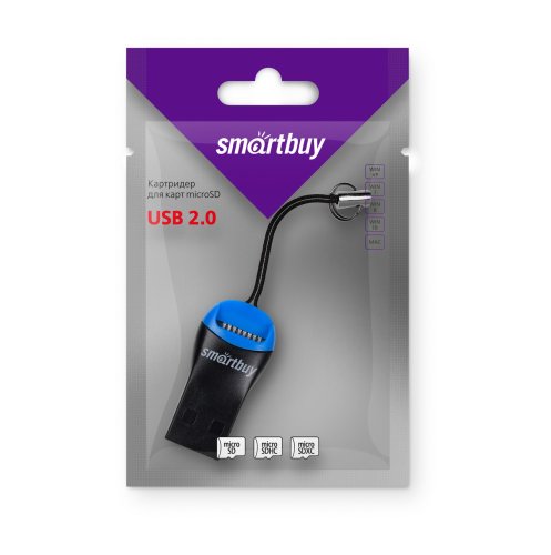  MicroSD SmartBuy SBR-711-B-