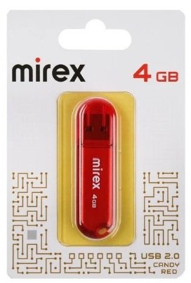 -  4GB Mirex CANDY RED