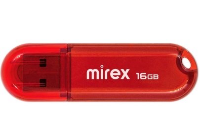 - 16GB Mirex CANDY RED