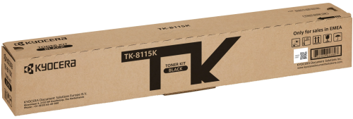 Тонер-картридж Kyocera TK-8115K 12 000 стр. Black для M8124cidn/M8130cidn