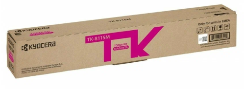 Тонер-картридж Kyocera TK-8115M 6 000 стр. Magenta для M8124cidn/M8130cidn