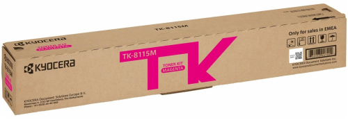 Тонер-картридж Kyocera TK-8115M 6 000 стр. Magenta для M8124cidn/M8130cidn