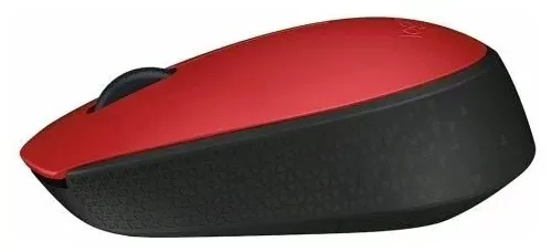  Logitech M171 Red Optical Mouse Wireless (910-004641) USB