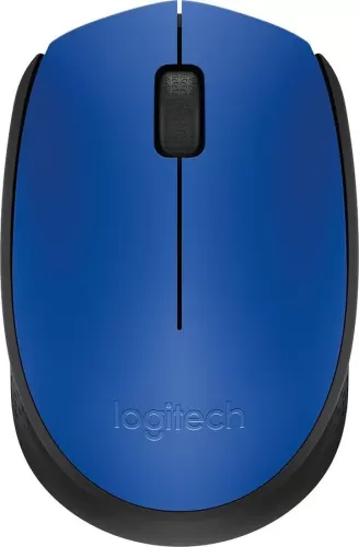  Logitech M171 Blue Optical Mouse Wireless (910-004640) USB