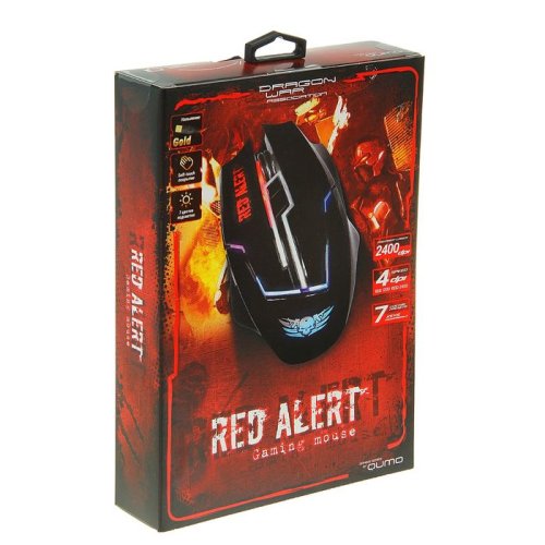  Qumo  Red Alert M13, , , 800/1200/1600/2400  dpi