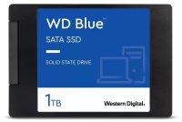   SSD 2.5 1TB WD BLUE WDS100T2B0A (SATA III,  560 /,  530 / , 3D NAND 3 bit TLC)