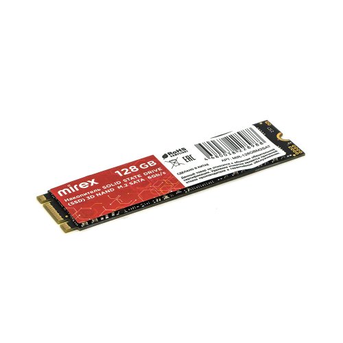   SSD M.2 NVMe PCIe 128 Gb Mirex M.2