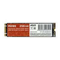 Твердотельный накопитель SSD M.2 NVMe PCIe 256 Gb Mirex M.2