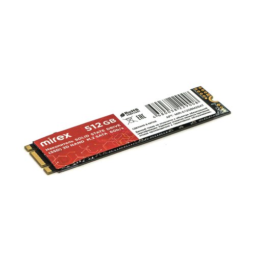   SSD M.2 NVMe PCIe 512 Gb Mirex M.2 (   2100 /,   1500 /)