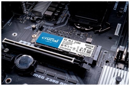   SSD M.2 250GB CRUCIAL CT250P2SSD8 (22x80, NVMe,    2100 /,    1150 /)